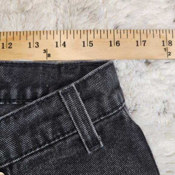 Levis Vintage Silvertab Black Denim Jeans Size 32x33 - Picture 9 of 14